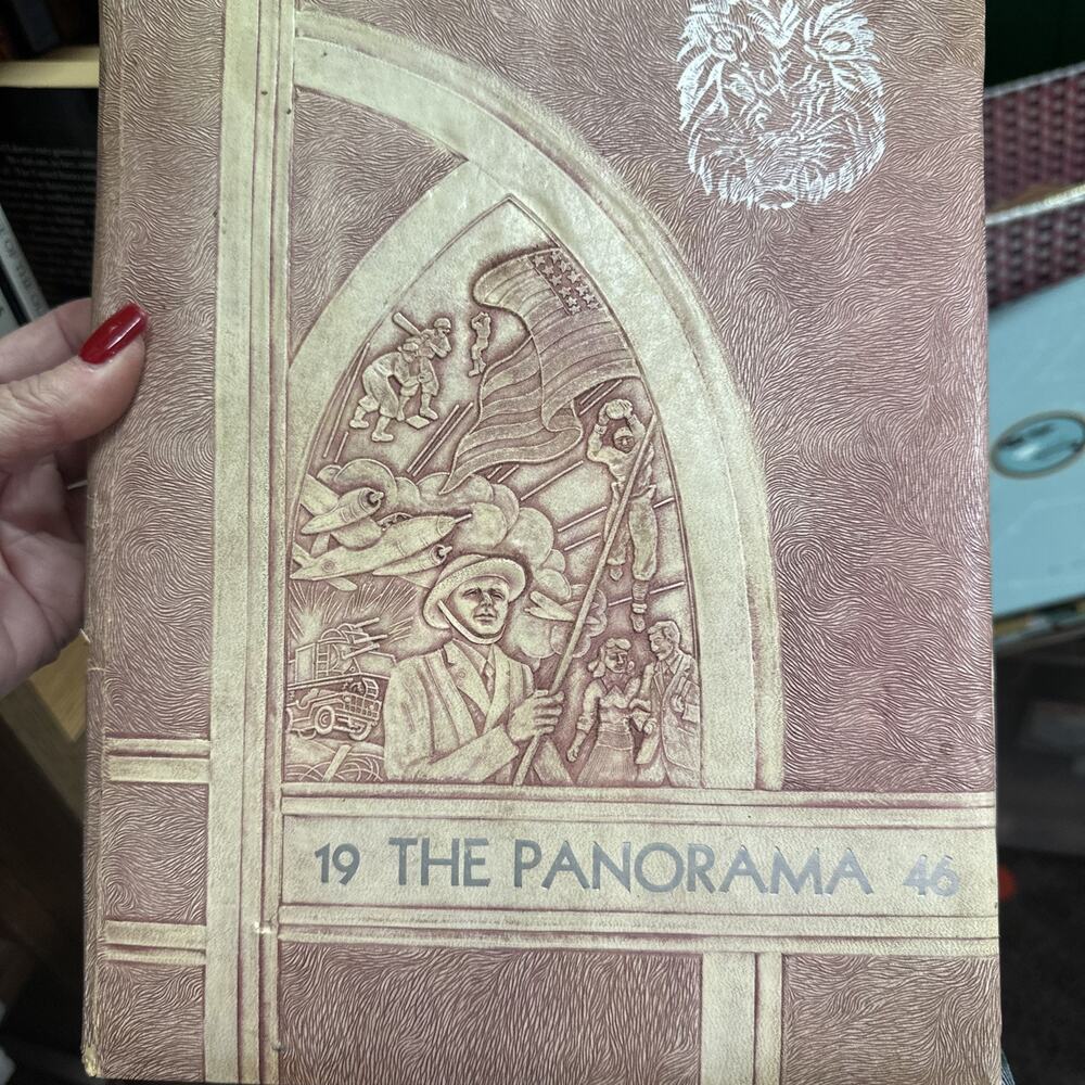 The Panorama ‘46 Lovelady Highschool Yearbook Senior Class Yearbook‎